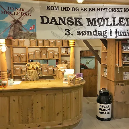 Alojamento de Acomodação e Pequeno-almoço Karensdal Uldum