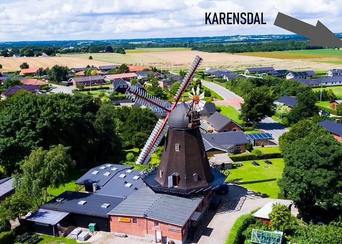 Karensdal Bed and Breakfast 3*